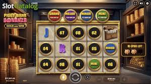 Piggy Bank Bonanza - Hold and Win Evaluation